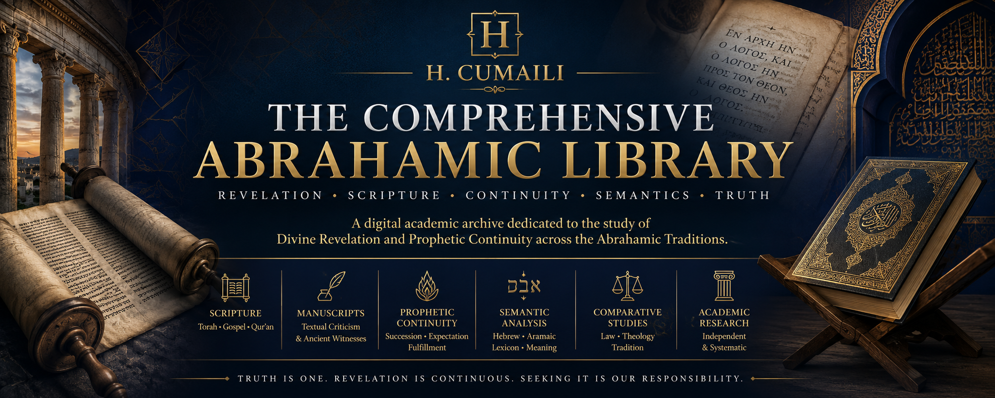 H. Cumaili Banner
