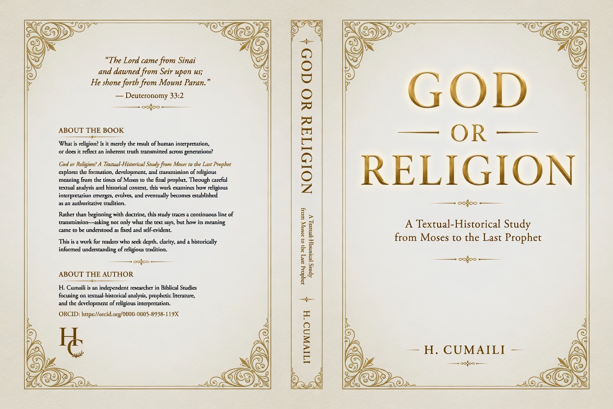 God or Religion Book